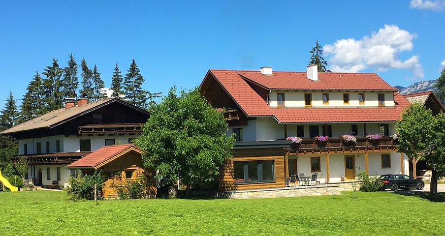 Bauernhof für 5 Personen, mit Garten und Whirlpool, kinderfreundlich in Oberösterreich - 2