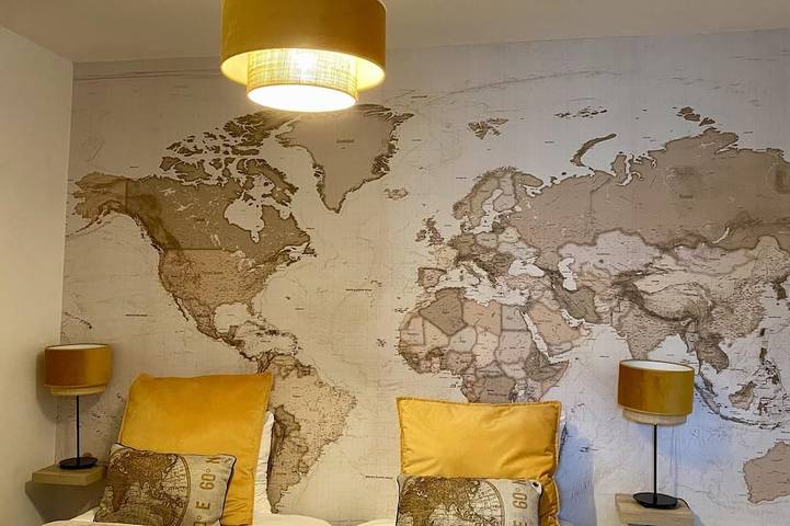 Gîte pour 2 personnes, avec balcon et jardin à Talmas - 2