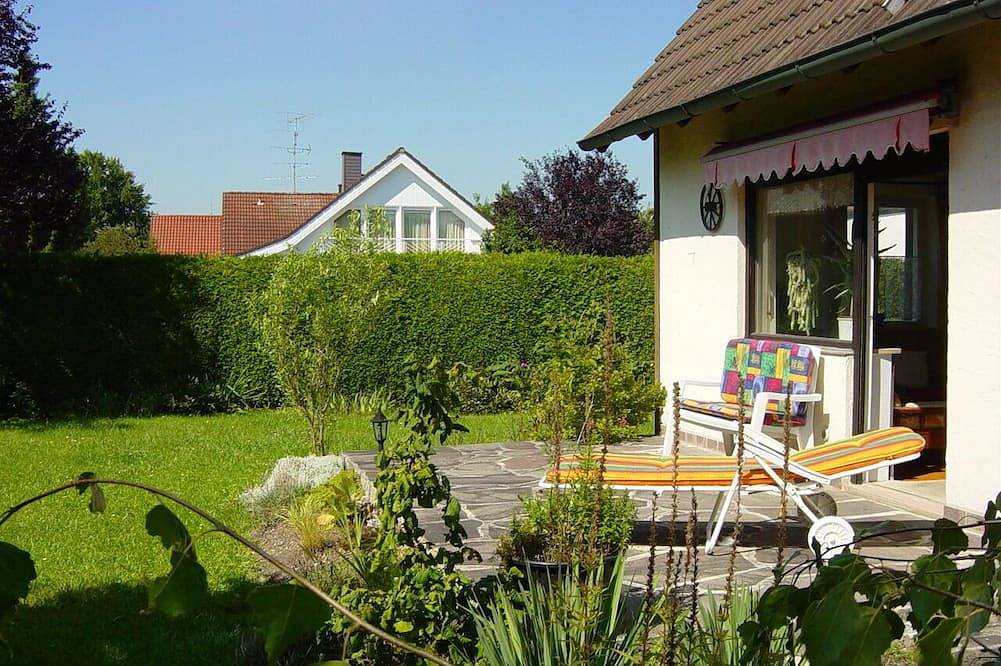 Ferienhaus für bis zu 5 Personen in Schöngeising. Ruhige Lage. S-Bahn München. in Schöngeising, Oberbayern