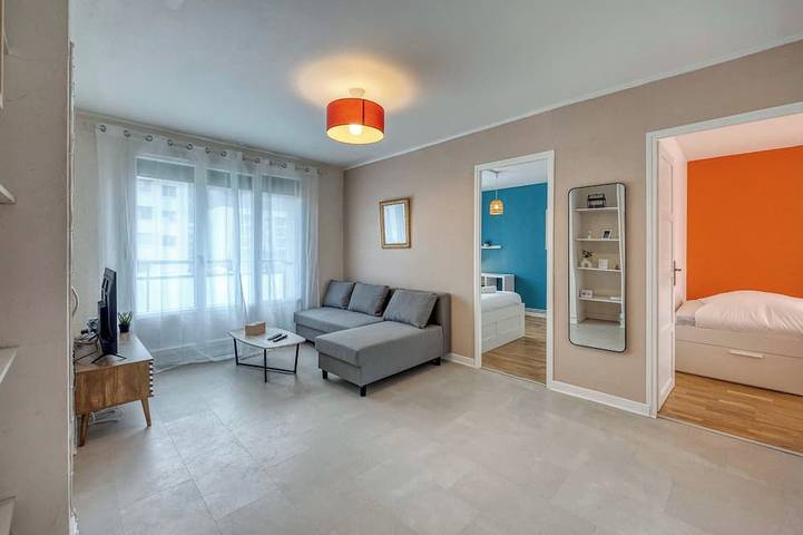 Gîte pour 6 personnes, avec balcon à Saint-Martin-d'Hères - 2