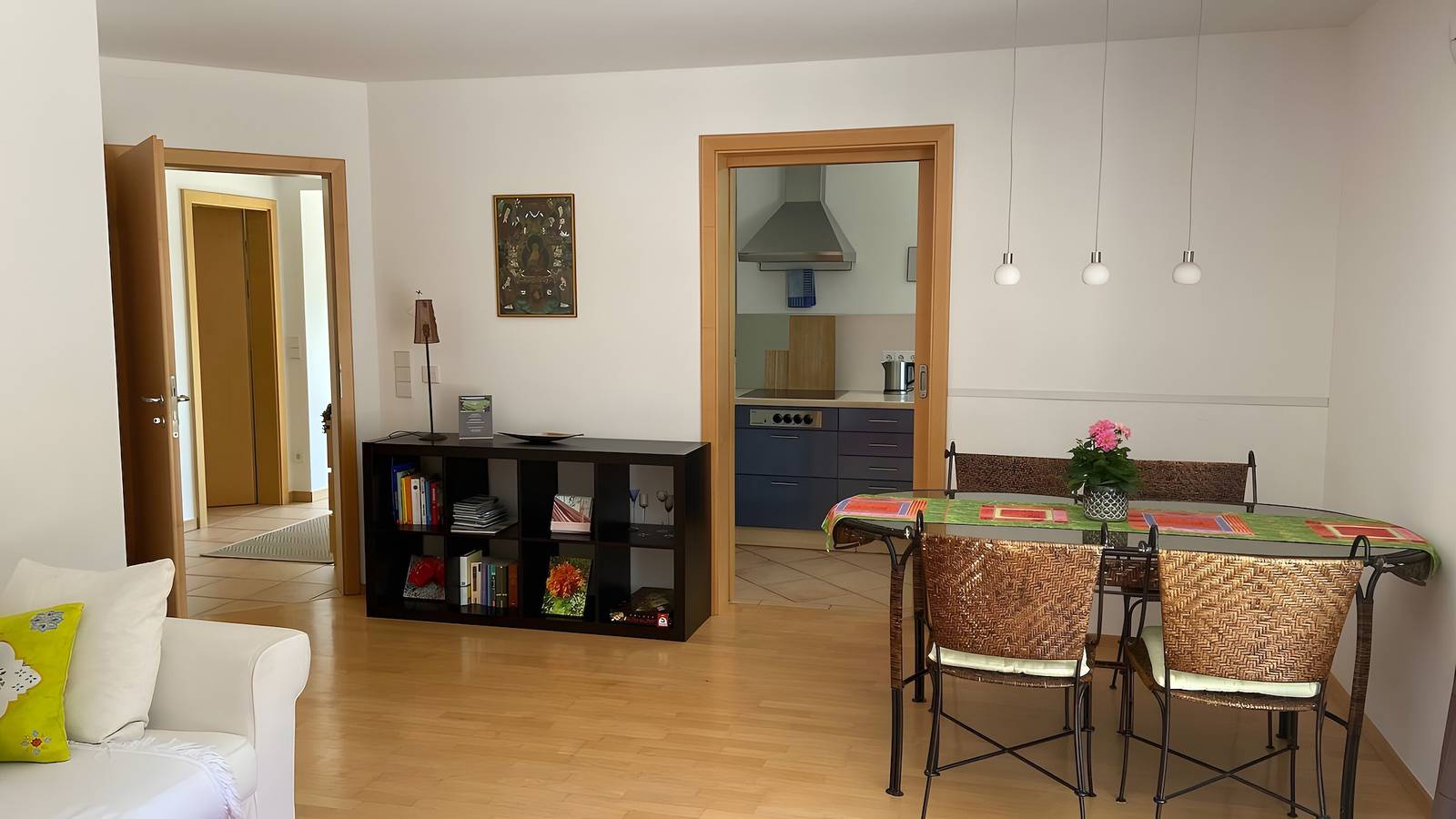 Ganze Wohnung, Apartment 'Chiemseeblick' mit Bergblick, privater Terrasse und Wlan in Traunstein, Chiemsee