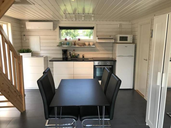 Ferienhaus für 4 Personen, mit Balkon und Ausblick in Halmstad - 4