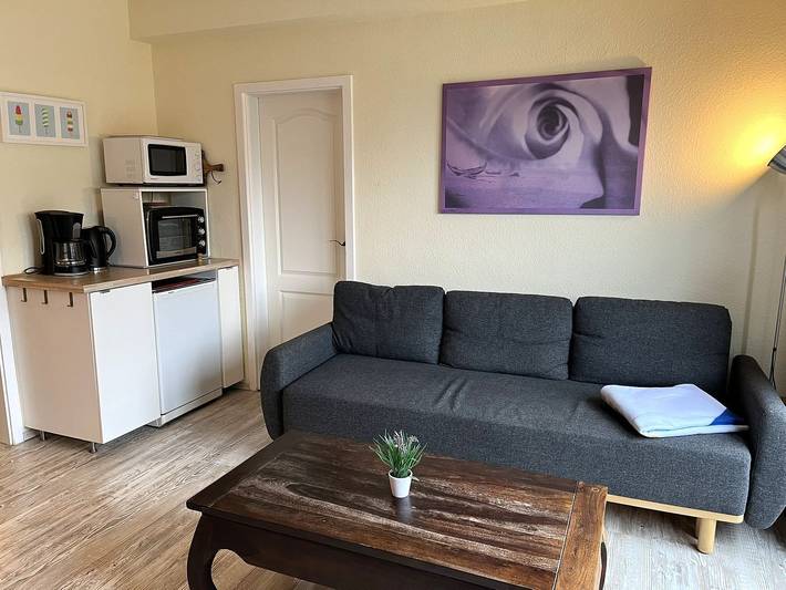 Ferienwohnung für 3 Personen, mit Balkon in Westerdeichstrich - 2