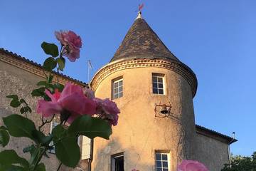 Gîte pour 8 personnes, avec balcon et jardin à Abjat-sur-Bandiat