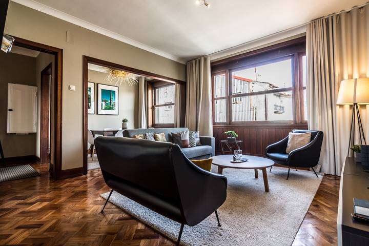 Vacation rental for 6 people in Porto