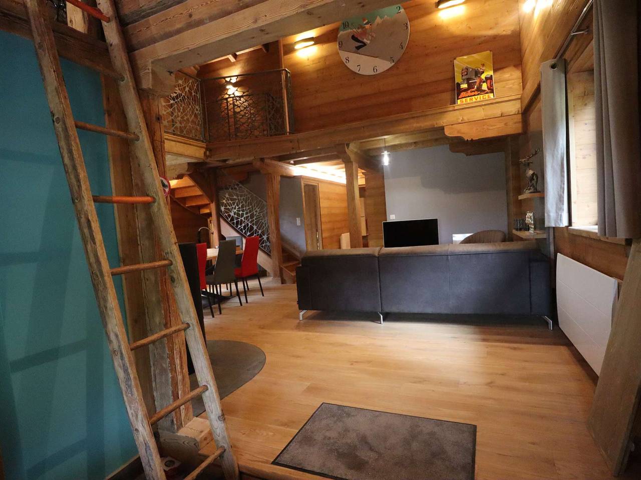 Chalet Charmant Rénové 2023 - 7 pers., 3 Chbres, Proche Hauteluce/Les Contamines in Hauteluce, Région d'Albertville