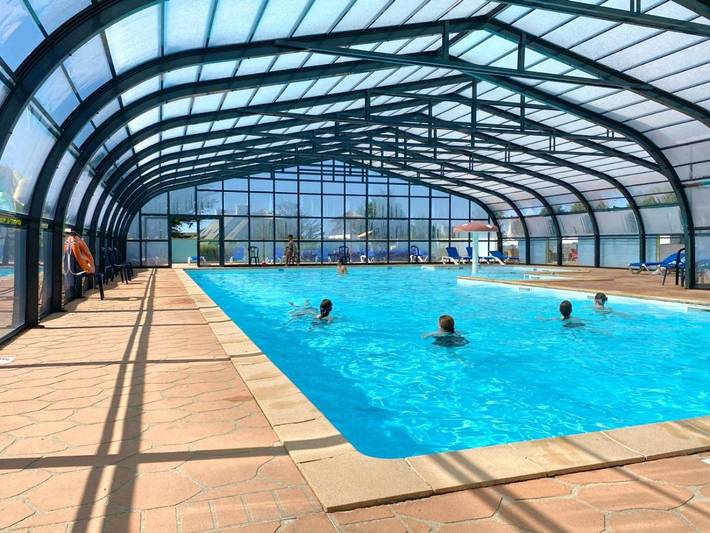 Location de vacances pour 2 personnes, avec piscine et terrasse, animaux acceptés à Plozévet - 2