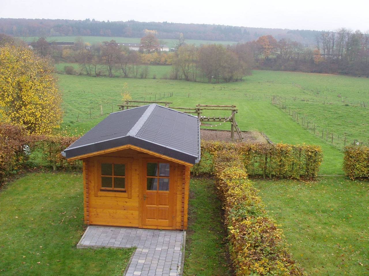 Ferme rustique avec sauna extérieur privé in Somme-Leuze, Région De Namur