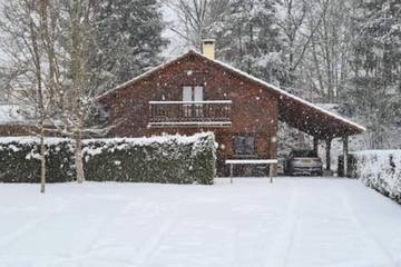 Gîte pour 8 personnes, avec balcon et jardin, animaux acceptés à Tendon (Vosges)