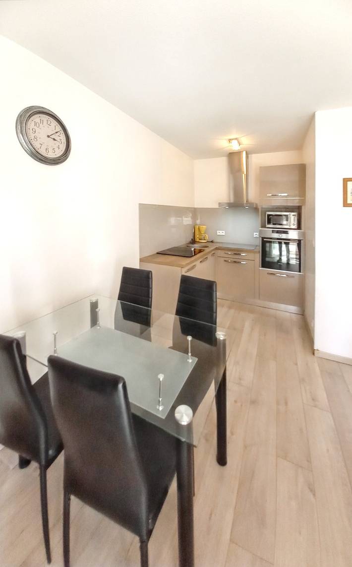 Appartement de vacances pour 4 personnes, avec balcon