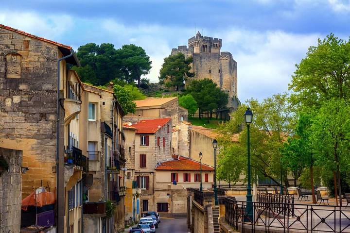 Appartement de vacances pour 4 personnes, avec terrasse et jardin