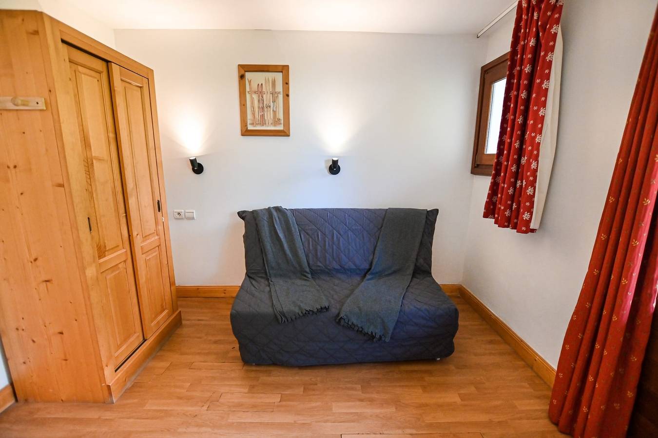 Estudio entero, Estudio para 2 personas con balcón in Combloux, Pays du Mont-Blanc