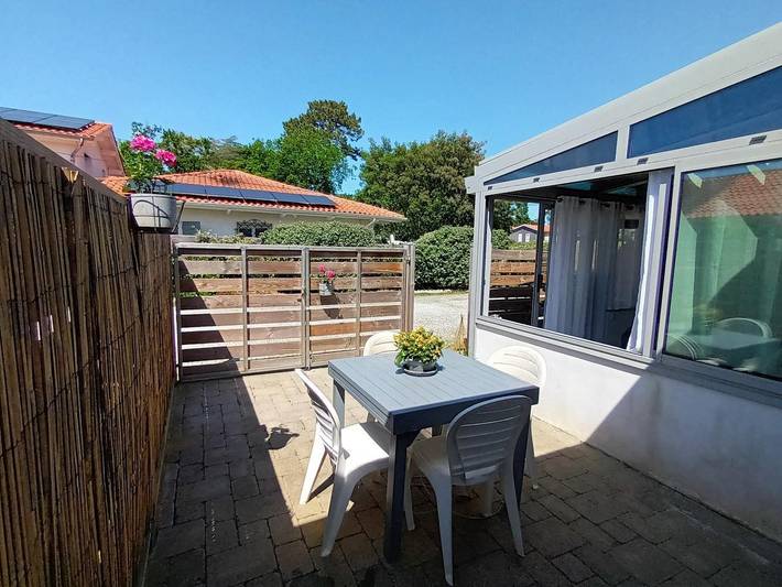 Casa de huéspedes para 2 personas, con jardín - 1