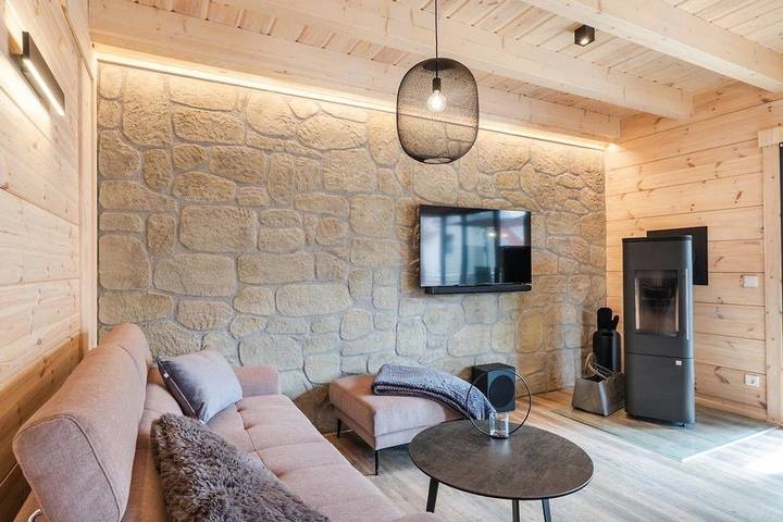 Ferienhaus für 5 Personen, mit Terrasse und Sauna in Schierke