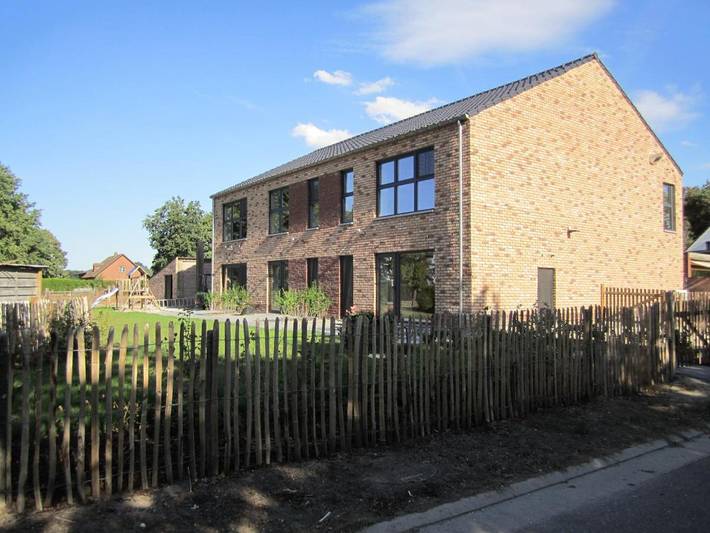Appartement de vacances pour 4 personnes, avec Terrasse ainsi que Jardin et Vue à Overpelt