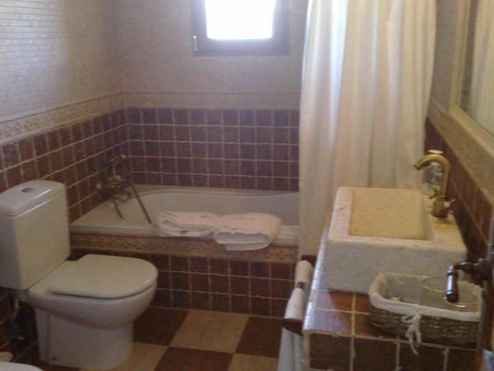 Casa rural para 2 personas, con Balcón y Terraza además de Jacuzzi y Jardín en Provincia de Guadalajara - 2