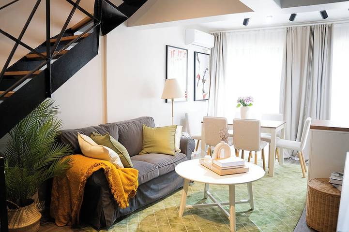 Apartamento de vacaciones para 6 personas, con jardín, Se admiten mascotas - 1