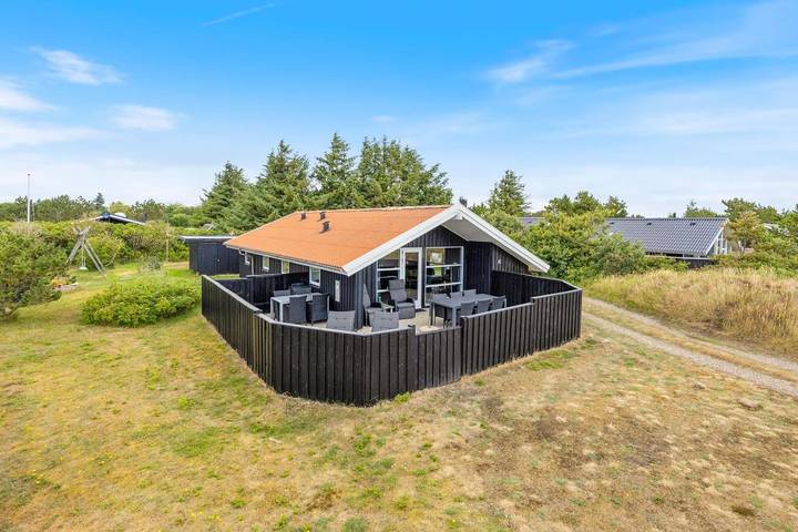 Villa pour 6 personnes, avec sauna, animaux acceptés - 1
