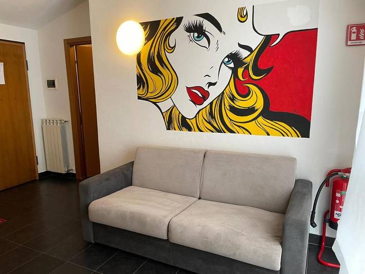 Appartamento per 4 persone, con balcone e panorama in Seregno