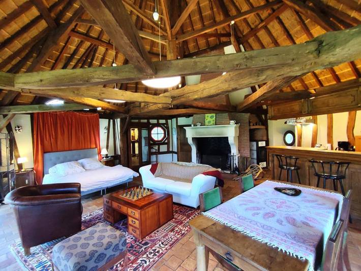 Gîte pour 2 personnes, avec jardin et terrasse dans Parc naturel régional des Boucles de la Seine Normande - 3