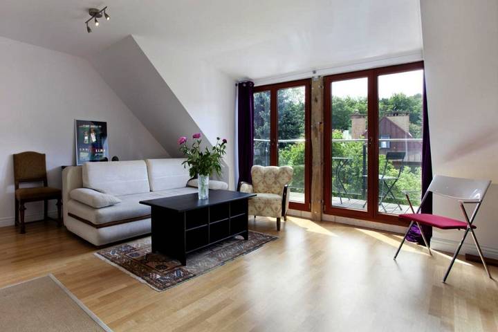 Vakantieappartement voor 2 personen, met uitzicht en balkon - 1