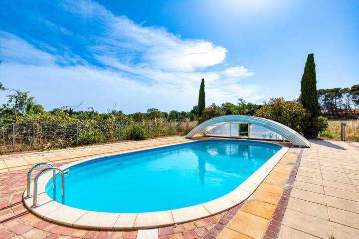 Casa de vacaciones para 8 personas, con jardín - 1