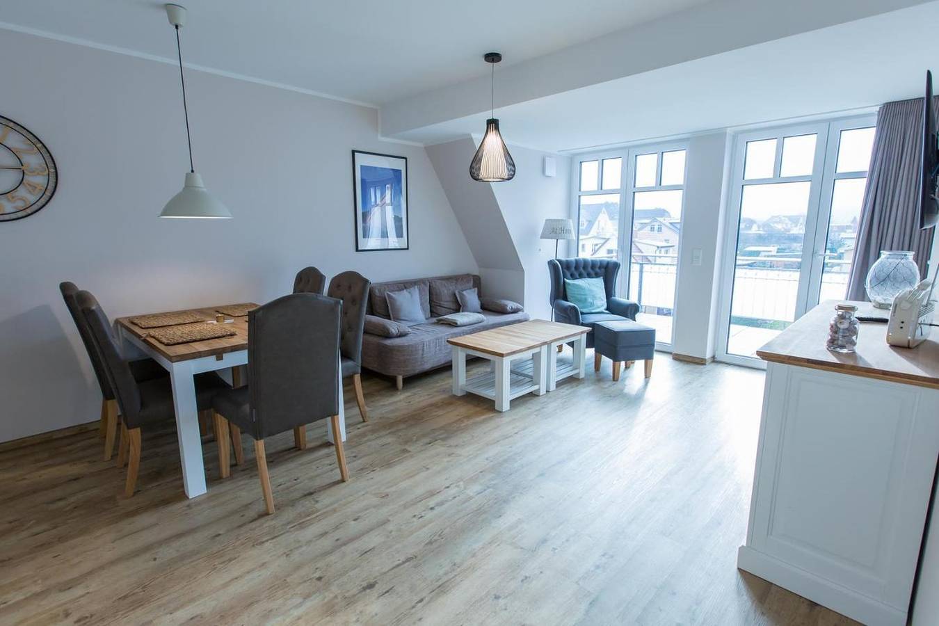 Ferienwohnung in Kühlungsborn für 5 Personen in Kühlungsborn