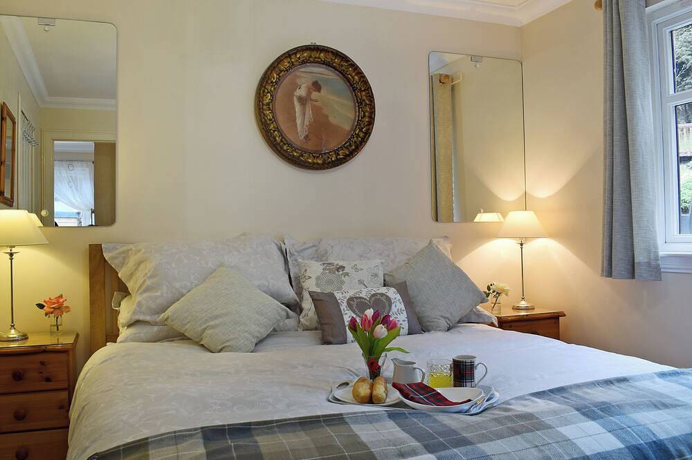 3 Schlafzimmer Unterkunft in Strathyre, near Callander in Loch Lubnaig, Stirling und Umgebung