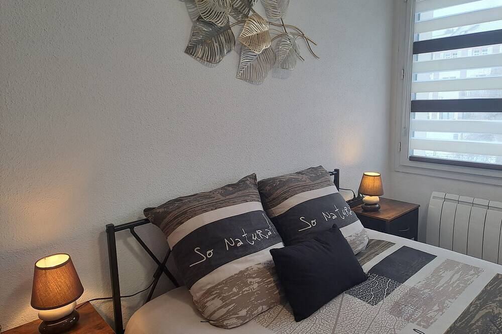 Apartamento entero, Estudio amueblado de 3 estrellas en el centro de Niederbronn-les-Bains, Alsacia in Niederbronn-les-Bains, Alsacia del Norte