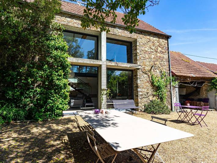 Location de vacances pour 8 personnes, avec terrasse et jardin à Saint-Pair-sur-Mer - 2