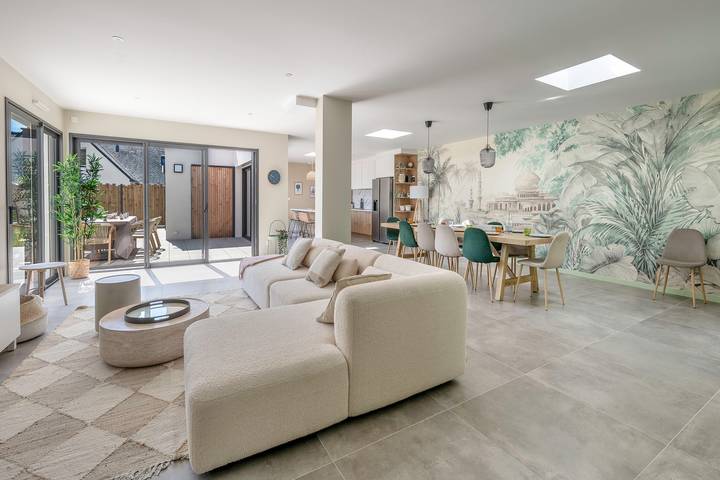 Maison de vacances pour 12 personnes, avec terrasse et jardin - 1