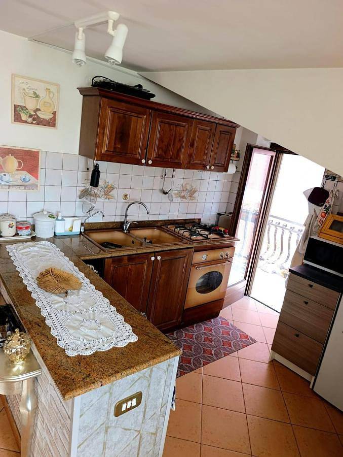 Gîte pour 4 personnes, avec balcon, animaux acceptés à Fonte Nuova - 3