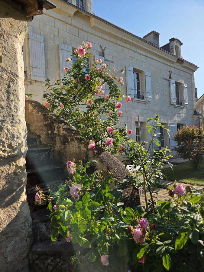 Chambre d’hôte pour 2 personnes, avec jardin et sauna ainsi que vue et terrasse, animaux acceptés à Grézillé
