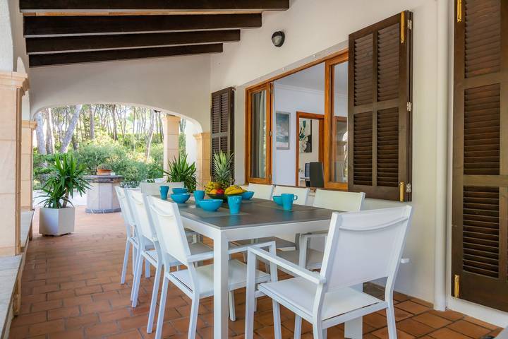 Ferienhaus für 8 Personen, mit Garten in Capdepera - 4