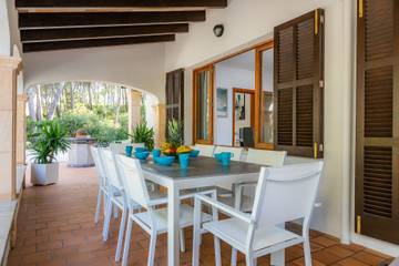 Villa in Cala Ratjada, Capdepera für 8 