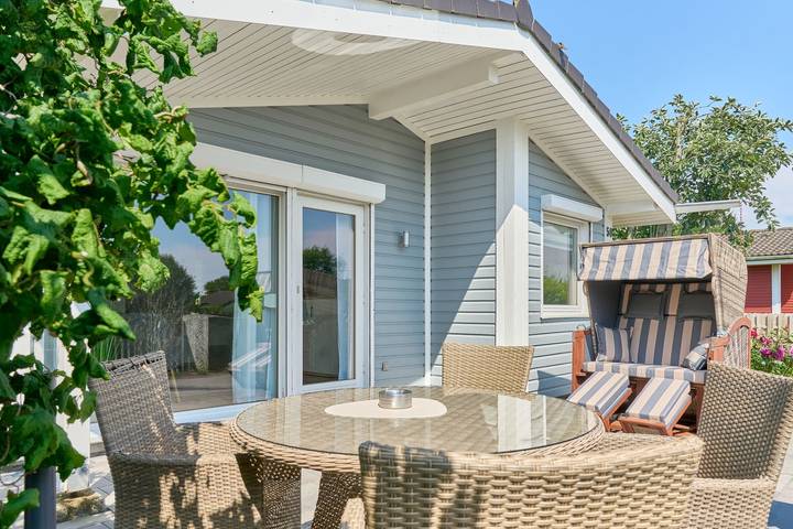 Ferienhaus für 4 Personen, mit Garten und Terrasse in Simonsberg - 2