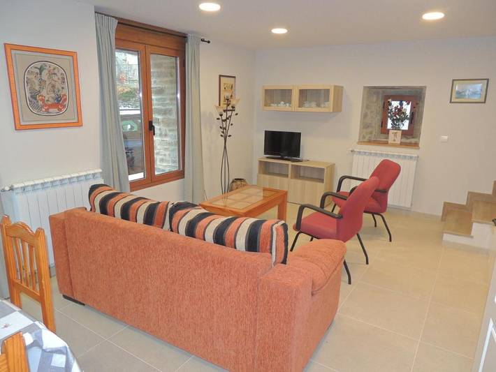 Casa rural para 4 personas, con vistas y terraza en Alto Gállego - 3