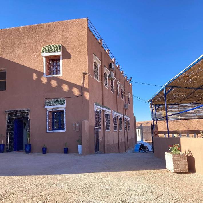 Maison d’hôte pour 2 personnes, avec vue et jardin, adapté aux familles dans Aït-ben-Haddou - 4