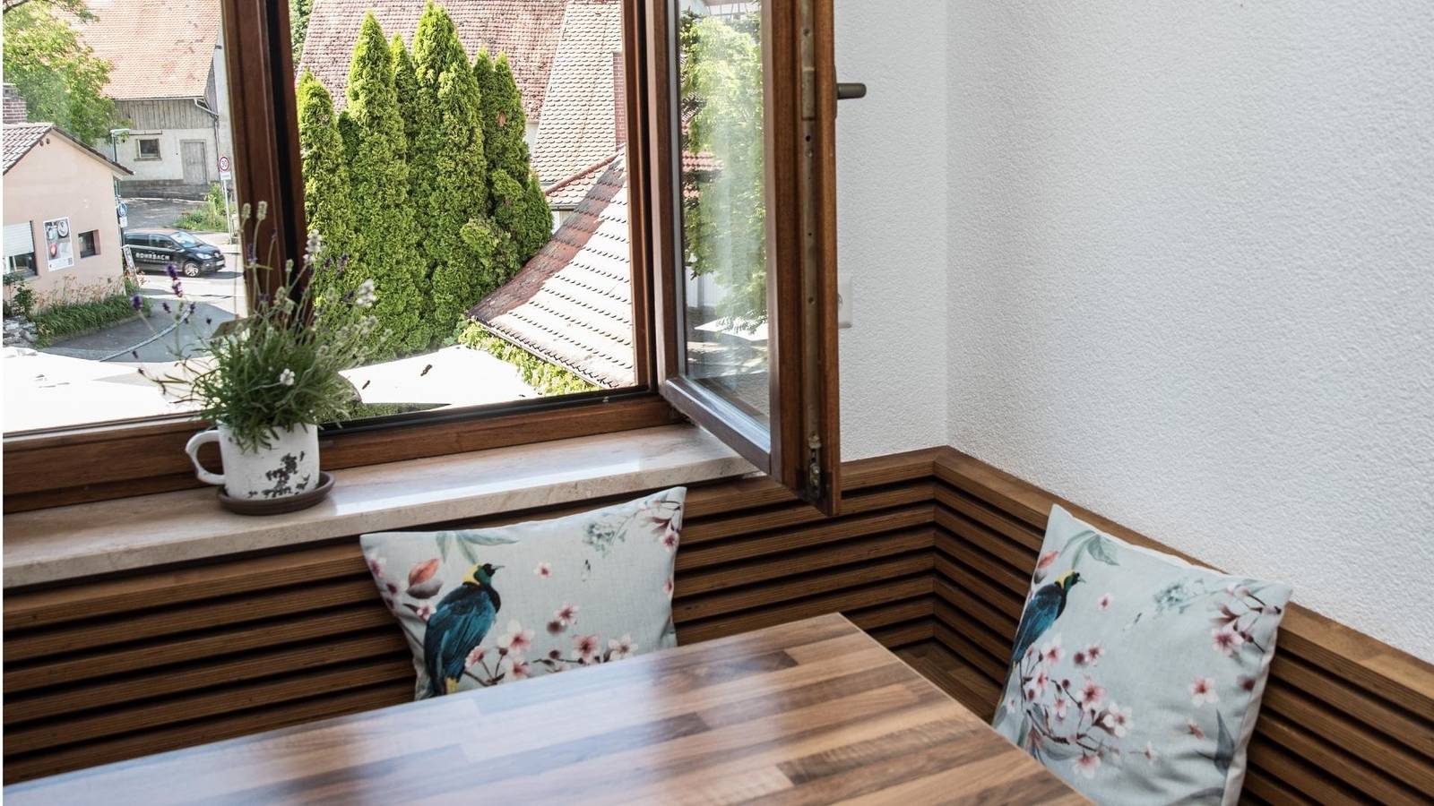 Ganze Ferienwohnung, Ferienwohnung Mirabelle - Obsthof Steffelin in Markdorf, Region Bodensee-Oberschwaben