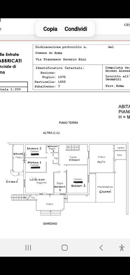 Villa pour 10 personnes, avec jardin, adapté aux familles à Rome - 2