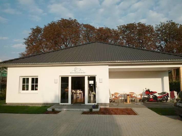 Ferienhaus, mit Terrasse in Hodenhagen