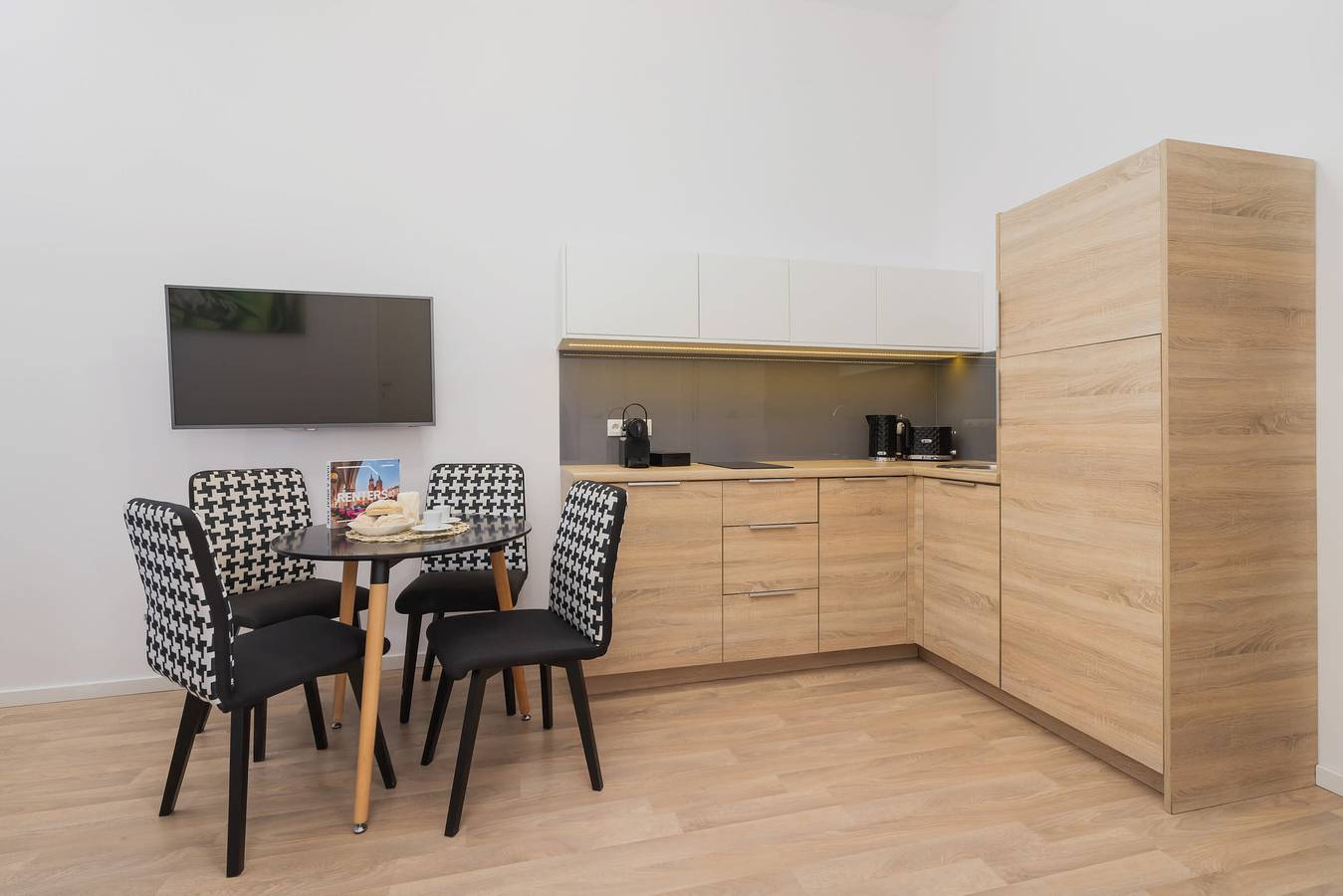 Apartamento entero, Dietla 66 | Cracow | Comfortable Apartment for 4 | Smart Tv in Cracovia, Pequeña Polonia (región histórica)