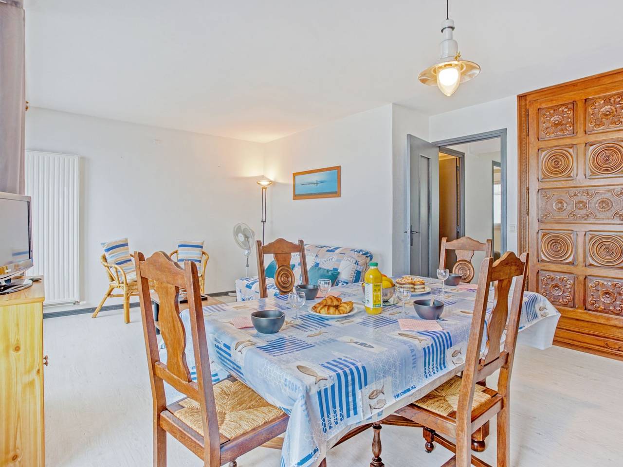Apartamento entero, Le Grand Large in Quiberon, Côte des Mégalithes