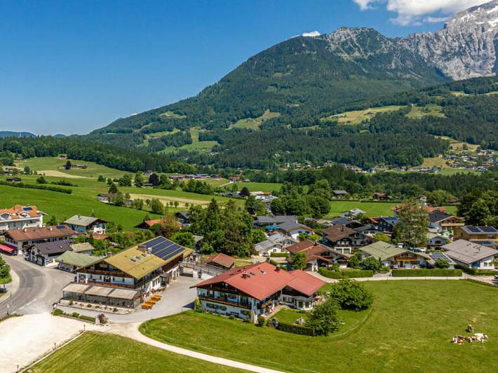 Ferienwohnung für 2 Personen, mit Balkon und Terrasse in Schönau am Königssee - 2