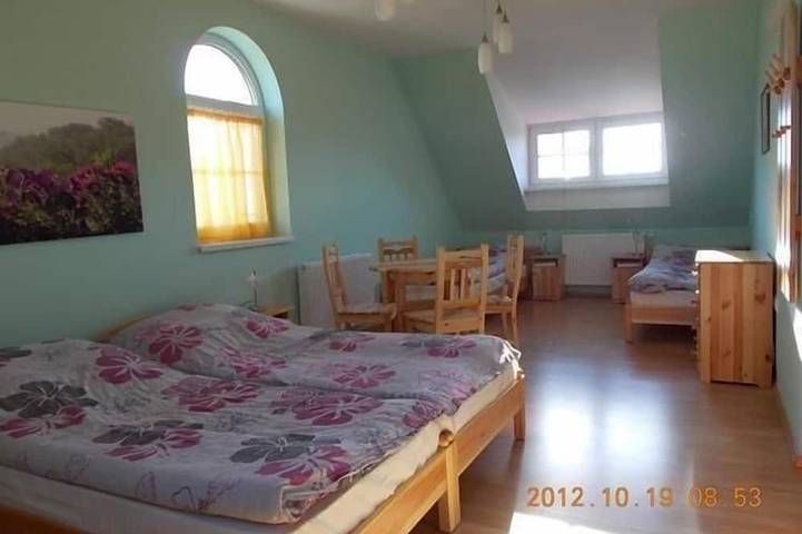 Ferienhaus für Gruppen gegenüber einer Reitschule in Nagyvázsony, Balaton Region