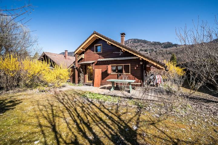Chalet für 8 Personen, mit Garten, mit Haustier - 1