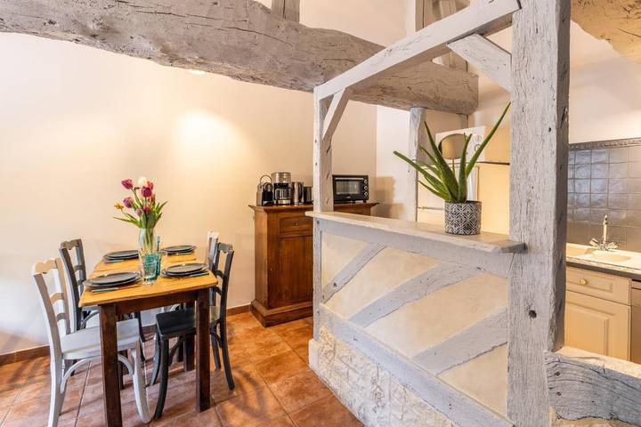 Location de vacances pour 28 personnes, avec jardin à Pont-l'Évêque - 4