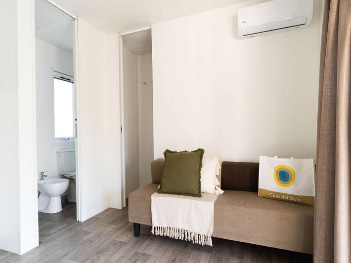 Wohnwagen für 6 Personen, mit Pool und Terrasse, mit Haustier in Rimini - 2