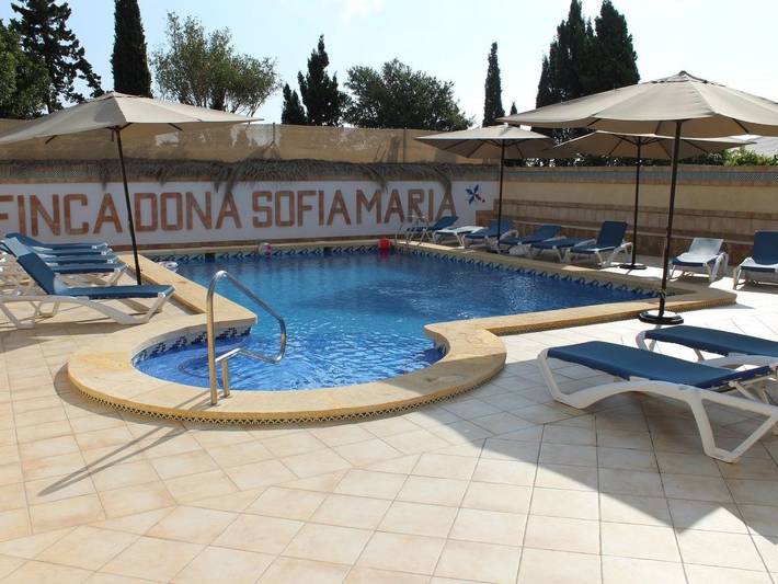 Casa rural para 4 personas, con jardín además de terraza y piscina, Se admiten mascotas en San Pedro del Pinatar - 2