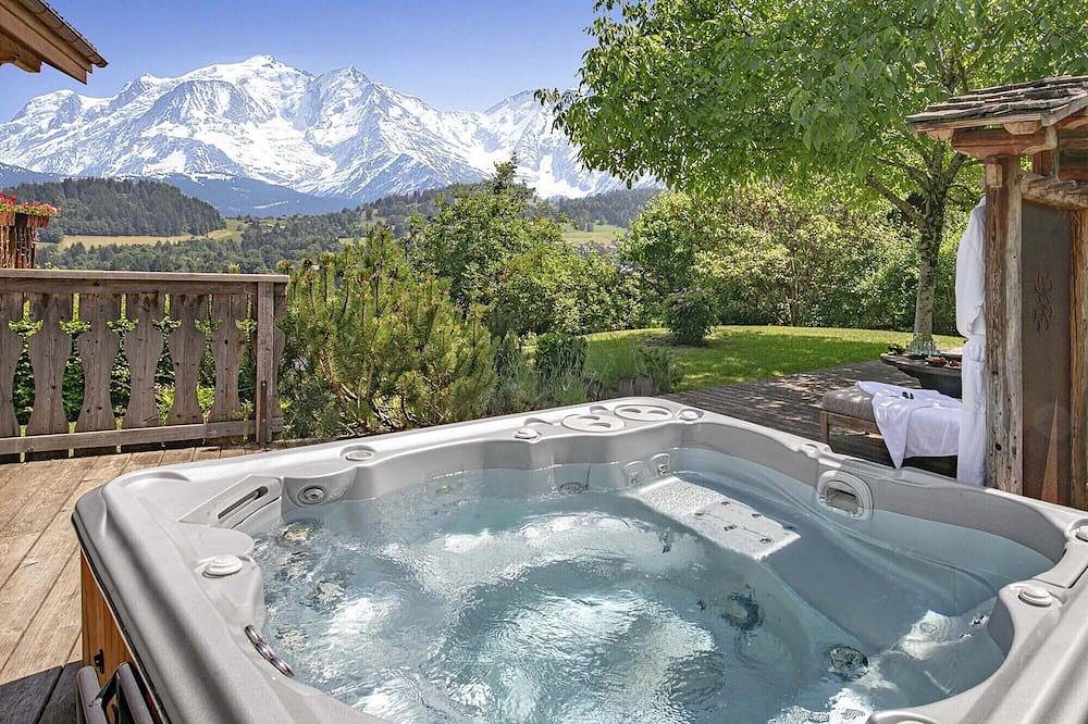 Chalet d’exception face au Mont Blanc in Cordon, Pays du Mont-Blanc